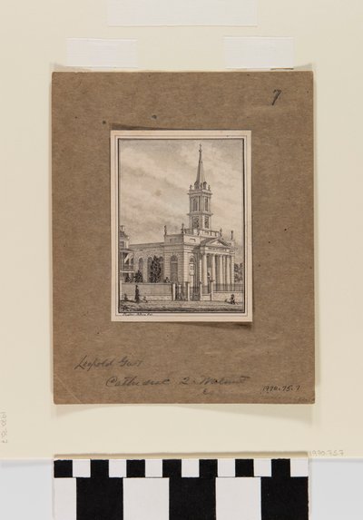 The St. Louis Cathedral (Old Cathedral) by Theodor Anders